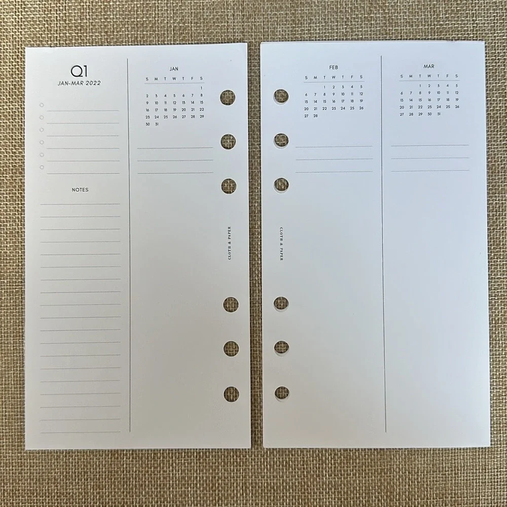 Cloth & Paper Planner - Picture 11 of 16